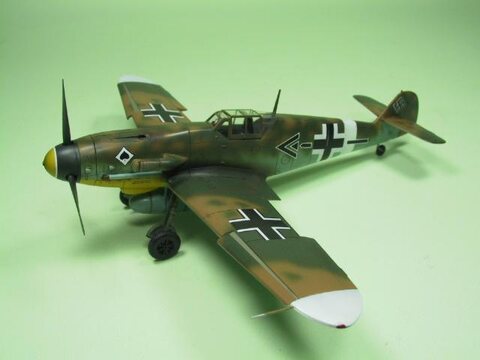 Bf-109 G2 trop