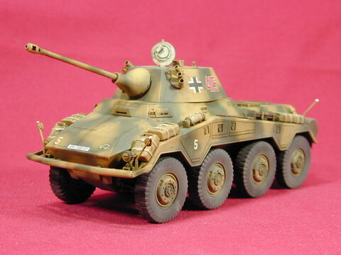 German Sdkfz 234/3 Puma