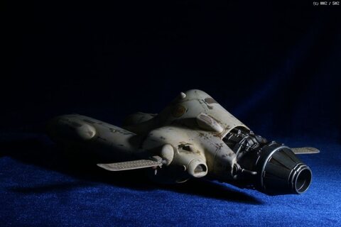 [Ma.K.] Hasegawa Pkf.85 Falke