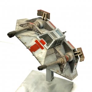 star wars snow speeder