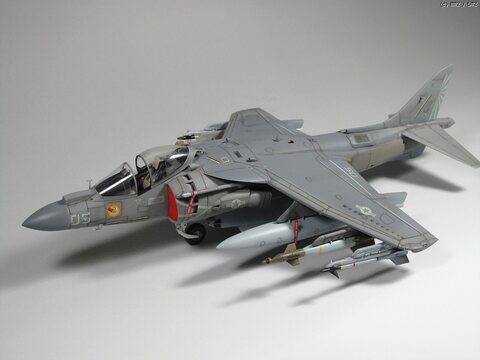 1/48 [HASEGAWA] AV-8B harrier plus II