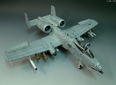 1/48 [ITALERI] A-10A Thunderbolt II
