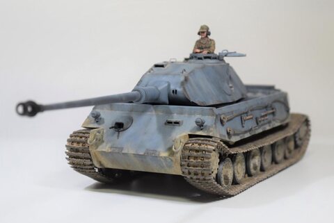 German VK4502P Vorne