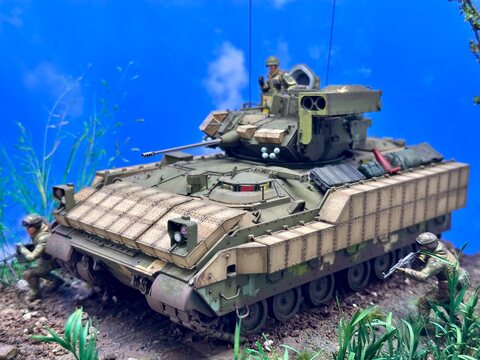 1/35 M2A2 ODS-SA(UKRINE)