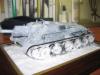 소련군 SU-122 (동계위장)