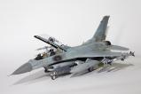 After Ulji training - [Academy/Kinetic] 1/48 KF-16D R.O.K. Air force