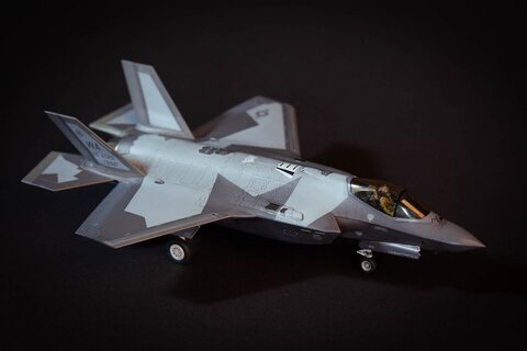 F-35A 65th AGRS. Nellis, Nevada, 2022