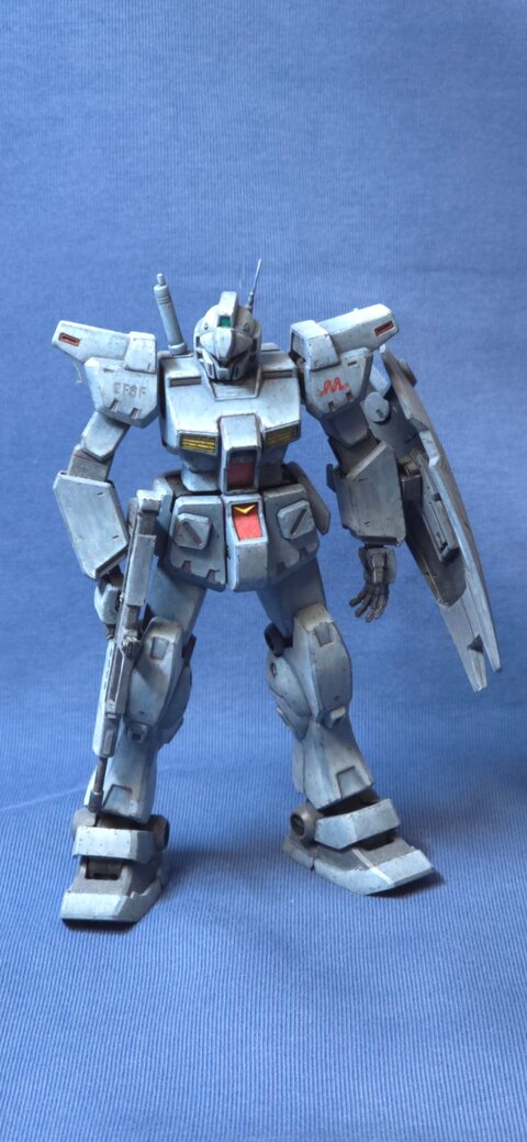 1/144 HGUC 짐 커스텀