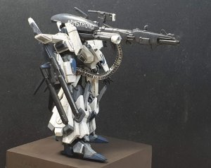 1/220 Bandai Asult kingdom FAZZ