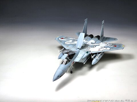 [HASEGAWA] 1/48 F-15J Shiro Ryu '백룡'