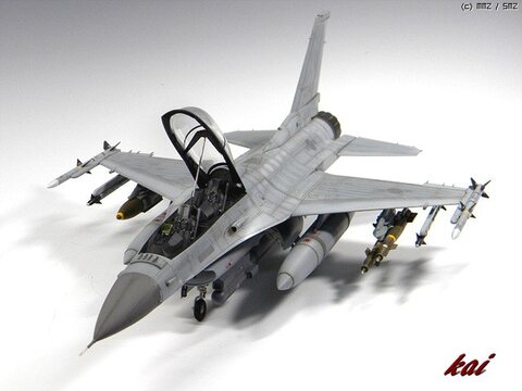  [Academy] 1/32 KF-16D ROK Air Force