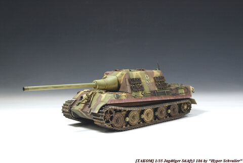 [TAKOM] 1/35 Sd.Kfz.186 Jagdtiger
