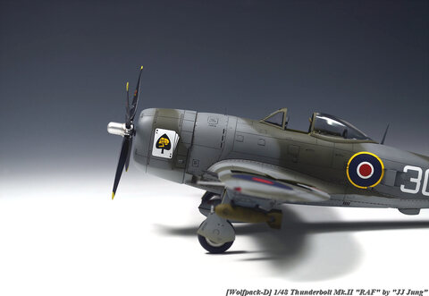 [WolfPack] 1/48 Thunderbolt Mk.II "RAF"