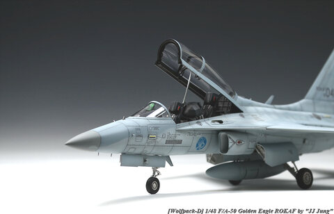 [Wolf Pack-D] 1/48 F/A-50 Golden Eagle - R.O.K.A.F