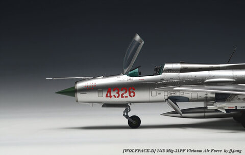 [Wolfpack-D] 1/48 Mig-21PF 'VPAF'
