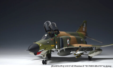 [HASWGAWA] 1/48 F-4E Phantom II "EL TORO BRAVO"