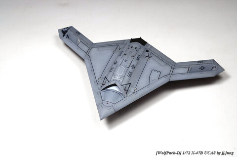 [WolfPack-Design] 1/72 X-47B UCAS