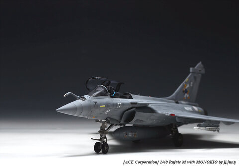 [ACE Corporation] 1/48 Rafale M with MONOKIO