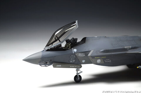 [TAMIYA] 1/72 F-35A Lightning II