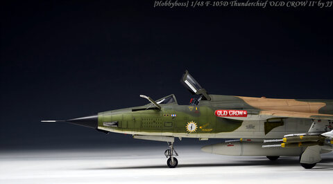 [Hobbyboss] 1/48 F-105D Thunderchief 'OLD CROW II'