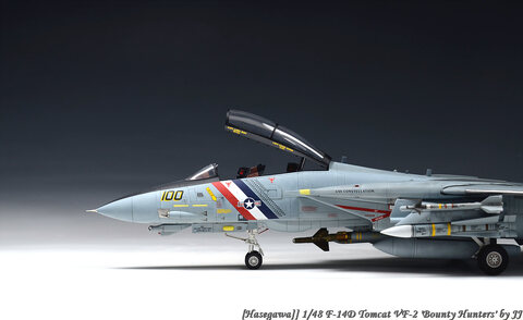 [Hasegawa] 1/48 F-14D Tomcat VF-2 Bounty Hunters