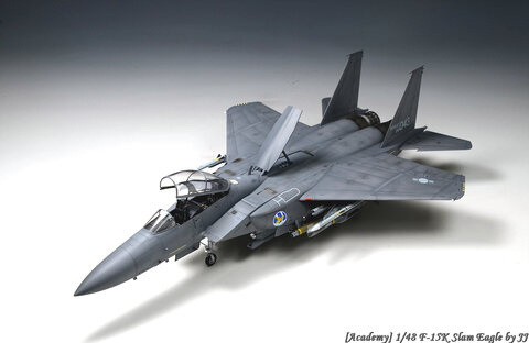 [Academy] 1/48 F-15K Slam Eagle