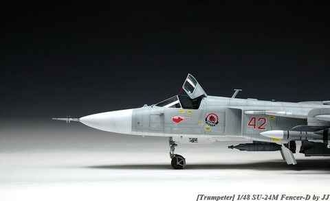 [Trumpeter] 1/48 Su-24M Fencer-D
