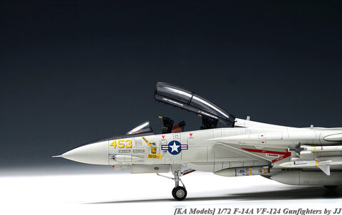 [KA Models] 1/72 F-14A VF-124 Gunfighters