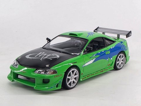 1/25 Fast & Furious : Brian`s 1995 Mitsubishi Eclipse