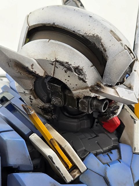 PG Gundam Exia GN-001 repair