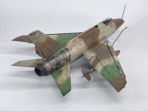 1/48  Trumpeter  F-100D Super Sabre  `Micky Scymon`