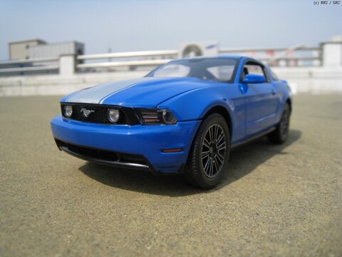 [Revell] 1/25 2010 Mustang GT