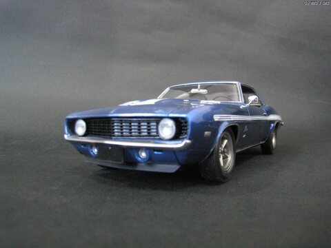 [Revell] 1/25 69 Camaro Yenko/SC 427 Coupe