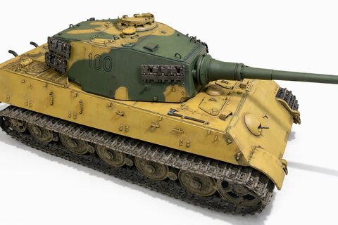 1/16 king tiger