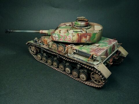 (DRAGON)PANZER IV Ausf.j형