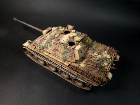 Jagdpanther G1 [ACADEMY]