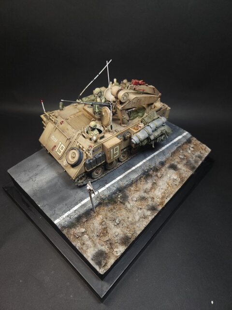 M113 FITTER ARV (ACADEMY 1/35)