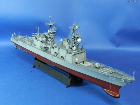 1/350 Dragon spruance with GMM photoetching