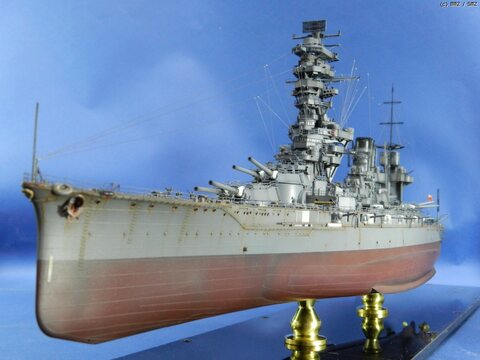 1/350 Fujimi FUSO + Flyhawk 에칭셋