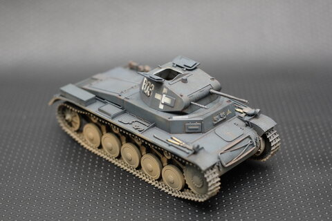 TAMIYA Pz.II Ausf.C-타미야 2호전차 C형
