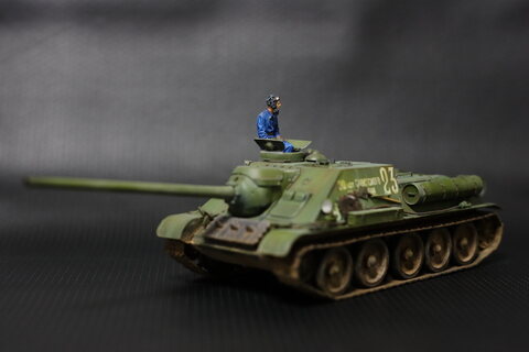 ACADEMY 1/35 SU-100 <아카데미 SU-100>