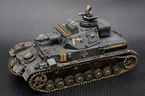 아카데미 4호전차 E형 "Eastern Front"