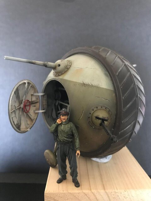Soviet Ball Tank