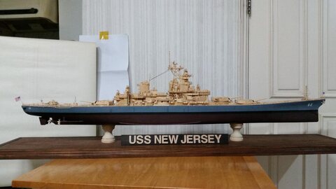 USS NEW JERSEY