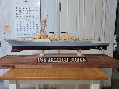 USS Arleigh  Burke