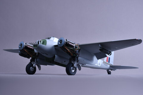 [TAMIYA] 1/32 De Havilland Mosquito FB Mk.VI