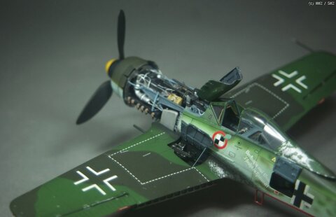 1/48 Focke-wulf FW-190 D-9  JV44