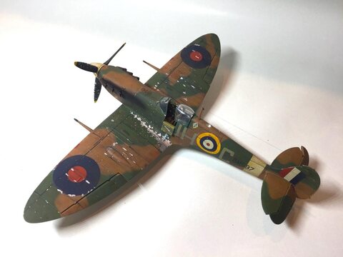 Spitfire Mk. Vb, No. 317 Polish Fighter Squadron