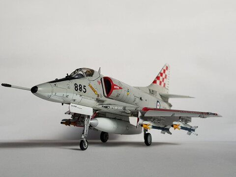 Hasegawa 1/48 A-4G Skyhawk Royal Australian Navy
