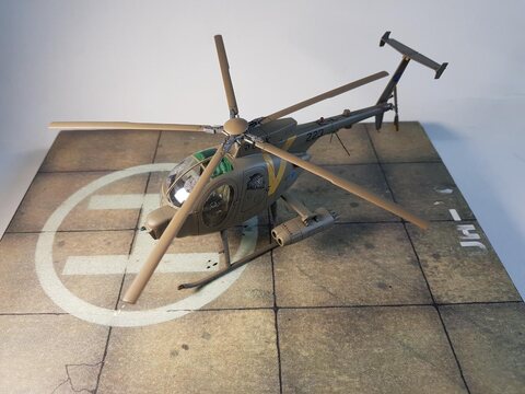 Academy 1/48 MD-500 Defender (Lahatut)
